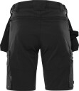 Fristads FR 2601 GLWS Shorts svart Svart, Klær