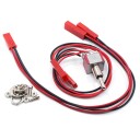 Yeah Racing Dual Motor HD Full Metal Steel Wired Winch Control U