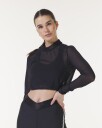 LEVITY Reform Mesh LS Black - S