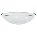 vidaXL Servant glass 50x37x14 cm gjennomsiktig