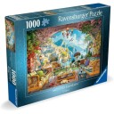Ravensburger Puslespill   1000 Brikker   Middelhavsterrasse Utsikt