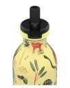 24 Bottles - Kids Collection - Urban Bottle 500 ml w. Sports Lid - Jungle Friends (24B917)