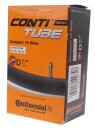 Continental 16"Slange 50/62 305 med 26mm Dunlop Ventil