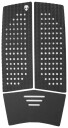 LUNASURF 3 Piece Front Deck Grip Black