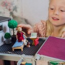 Lundby Dukke med Data