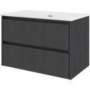 Sanibell Proline møbelpakke 81x46 cm sort eik