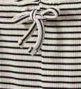Sofie Schnoor Bukser   Rib   Abigailsy   Black Striped   Sofie Schnoor   16 år (176)   Bukser   bomull Hvit Svart