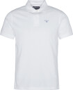 Barbour Men"s Sports Polo Shirt White L