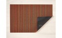 CHILEWICH Skinny Stripe Dørmatte 46x71cm ORANGE
