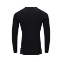 Aclima WarmWool Trøye Herre, sort str. S