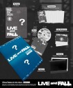 Xdinary Heroes  Live And Fall  Tabloid Version  incl. Photocard, Unit Photocard, Polaroid + 20pg Tabloid Booklet  CD