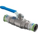 Uponor S Press Plus Kuglehane 32 Mm