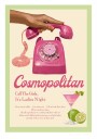 Jlr Cocktails Cosmopolitan Plakat / 30x40cm