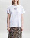 Thin Jersey Relaxed O-neck T-shirt Bright White