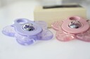 Filibabba Cooling Bite Ring Cooling Star 2pakning  Rose Mix