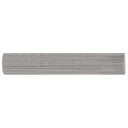 vidaXL Maskeskjerm 60 x 1000 cm 8 Mesh Rustfritt stål 201 Sølv