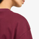 T skjorte adidas Ess Tee Os Maroon XS