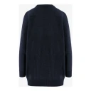 Jil Sander Dame Strikkevarer Blå M,