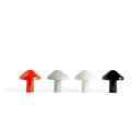 Hay Pao Portable Bordlampe Soft Black Lampemesteren