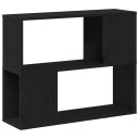  Underholdningssenter Svart 80 x 24 x 63 cm Konstruert tre