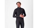 Castelli Emergency 3 regnjakke light svart herre