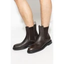 Emporio Armani Herre Sko Brun 45 EU,