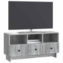  TV skap med skuff Grå sonoma 102 x 34,5 x 50 cm Konstruert tre