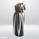 RESIN FIGURE METEO PUNCH BLACK & SILVER  LIMITED EDITION