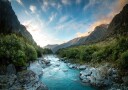 Christoph Schaarschmidt copland river Plakat / 30x40cm