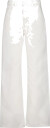Ami Paris Dame Jeans Hvit W28,