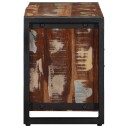  TV-benk 80x30x40 cm gjenvunnet heltre 8721158339614