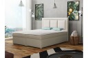 Moden Kontinentalseng 140x215 cm   Beige/Grå