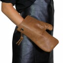 Dutchdeluxes  Grillvott skinn cognac