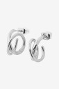 Edblad   Øreringer Nouveau Hoops S Steel   Sølv