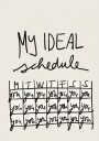 Myi deals chedule Plakat Plakat / 100x150cm