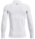 Under Armour Ua Cg Armour Mock Ls   White   158 170