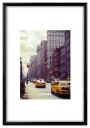 DÃRR New York Billedramme Plast 10x15cm Imiteret Eg