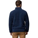 Columbia Sportswear Rugged Ridge High Pile Full Zip   Navy   S