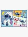 Trefl Pappussel Trefl 2X70 Bitar Lilo & Stitch - Blue - ONE SIZE