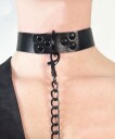 Shiver Shiver Choker + Lead Panther YL-81393