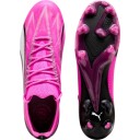 PUMA Ultra Ultimate FG/AG Fotballsko Pink 39