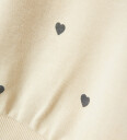 Name It Valba Long Sleeve Sweat Unbrushed Beige 110