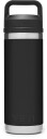 Yeti Rambler 18 Oz Bottle Chug 532 ml black