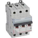 Legrand DX³ MCB automatsikring C4 3P 3M 10/16kA