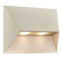Nordlux - Pontio 27 Utendørs Vegglampe Sanded Nordlux
