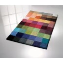 Kleine Wolke Cubetto baderomsmatte, 65x90 cm, flerfarget