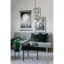 Globen Lighting Ray 45 Taklampe Børstet Messing 1676566-02-0 1544794-02-0