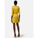 Elisabetta Franchi Dame Kjoler Gul S,