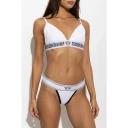 Versace Dame Undertøy Hvit 2XL,
