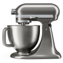 Kitchenaid Artisan Plus kjøkkenmaskin 4,7 liter medallion silver
